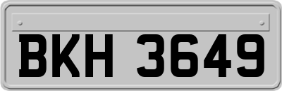 BKH3649