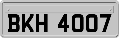 BKH4007
