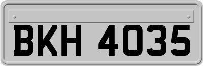 BKH4035