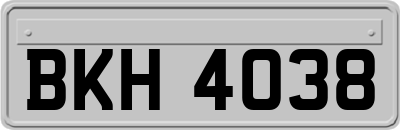 BKH4038