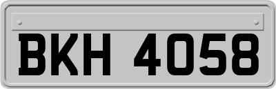 BKH4058