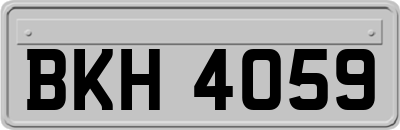 BKH4059