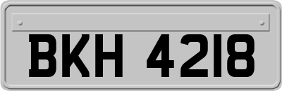 BKH4218