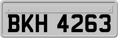 BKH4263