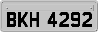 BKH4292