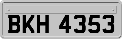 BKH4353