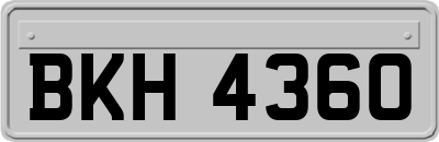 BKH4360