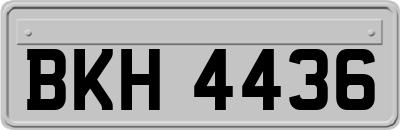 BKH4436