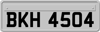 BKH4504