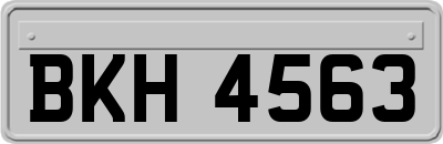 BKH4563