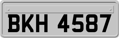 BKH4587
