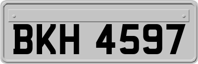 BKH4597