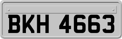 BKH4663