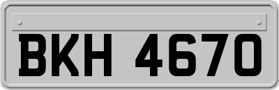 BKH4670