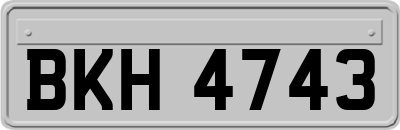 BKH4743