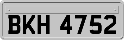 BKH4752