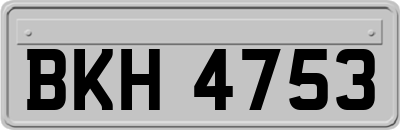 BKH4753