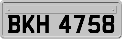 BKH4758