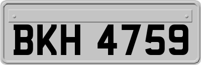 BKH4759