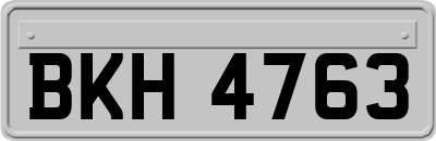 BKH4763