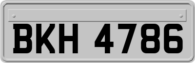 BKH4786