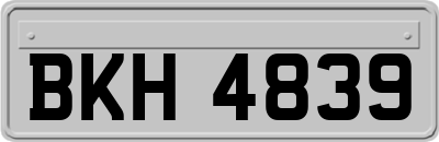BKH4839