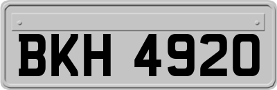 BKH4920
