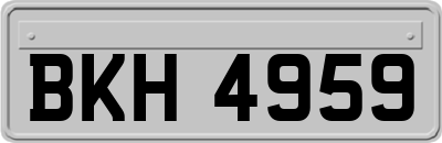 BKH4959