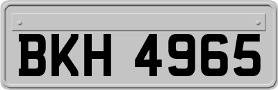 BKH4965