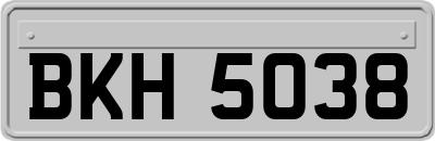 BKH5038