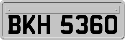 BKH5360