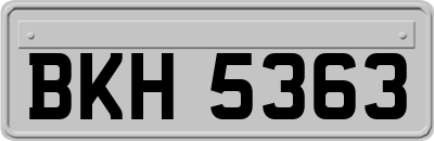 BKH5363