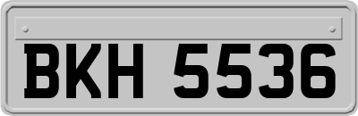 BKH5536