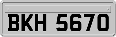 BKH5670