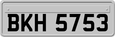 BKH5753