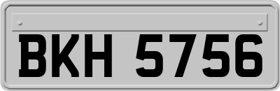 BKH5756