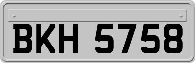 BKH5758