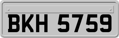 BKH5759