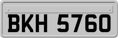 BKH5760