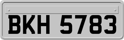 BKH5783
