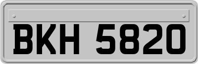 BKH5820