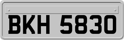 BKH5830