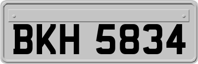 BKH5834
