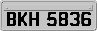 BKH5836