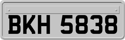 BKH5838