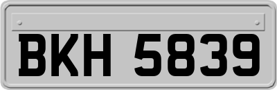 BKH5839