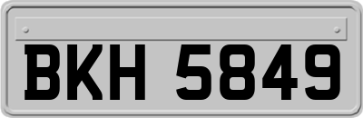 BKH5849