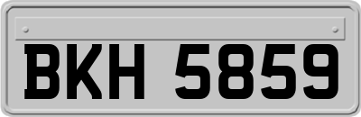BKH5859