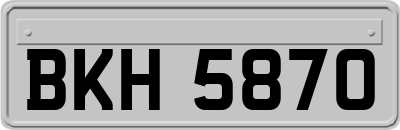 BKH5870