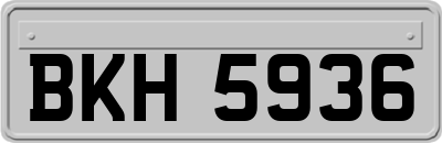 BKH5936